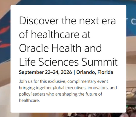 Oracle Health and Life Sciences Summit