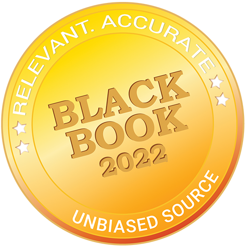 Black Book Rankings High resolution Seal