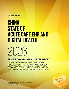 Cover: China State of Acute Care EHR and Digital Health 2026 Market Report