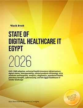 Cover: Egypt State of Digital Healthcare IT 2026 Market Report