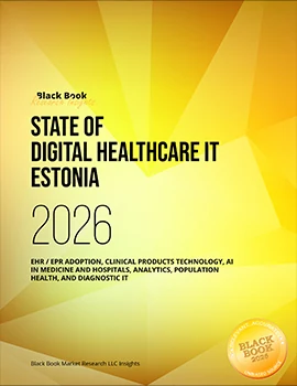 Cover: Estonia State of Digital Healthcare IT 2026 Market Report