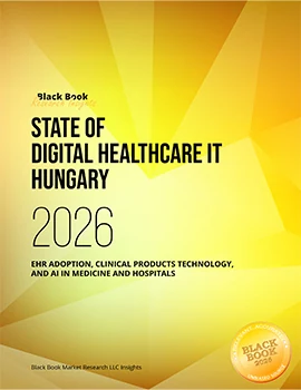 Cover: State of Digital Healthcare IT Hungary 2026