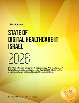 Cover: Israel State of Digital Healthcare IT 2026 Market Report