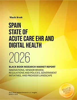 Cover: Spain State of Acute Care EHR and Digital Health 2026 Report