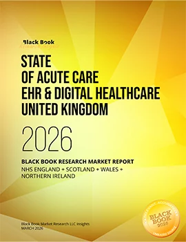 Cover: United Kingdom State of Acute Care EHR and Digital Healthcare 2026 Market Report