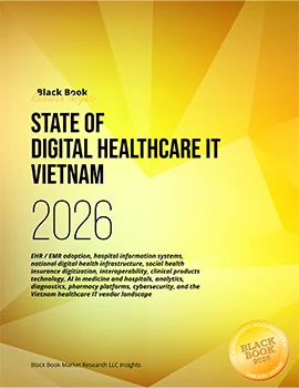 Cover: The State of Digital Healthcare IT Vietnam 2026 Report