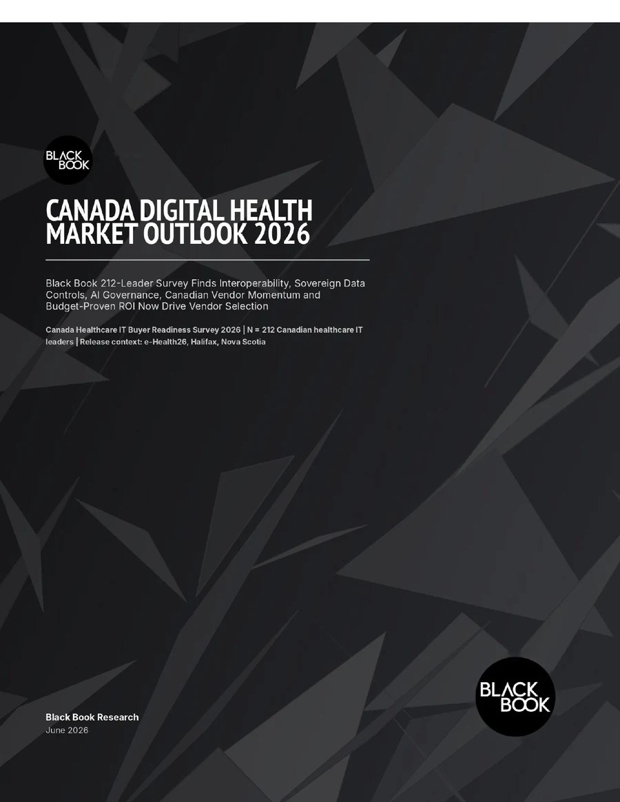 Cover: Canadian Digital Health Market Outlook 2026