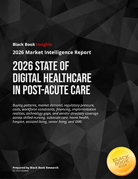 Cover: 2026 State of Digital Healthcare in Post-Acute Care