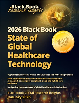 Cover: 2026 Black Book State of Global Healthcare Technology