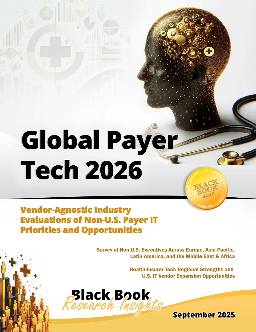 Cover: Global Payer Tech 2026