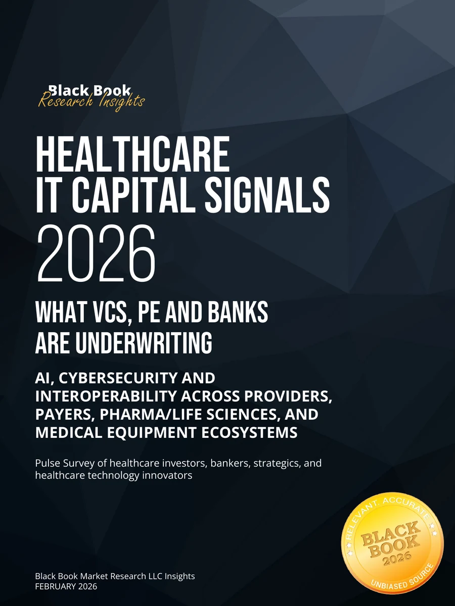 Cover: Healthcare IT Capital Signals 2026