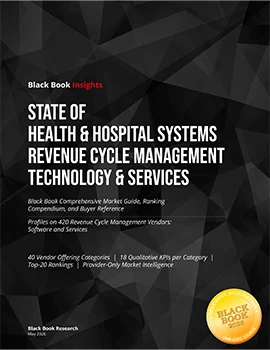 Cover: 2026 State of Health & Hospital Systems RCM Technology & Services