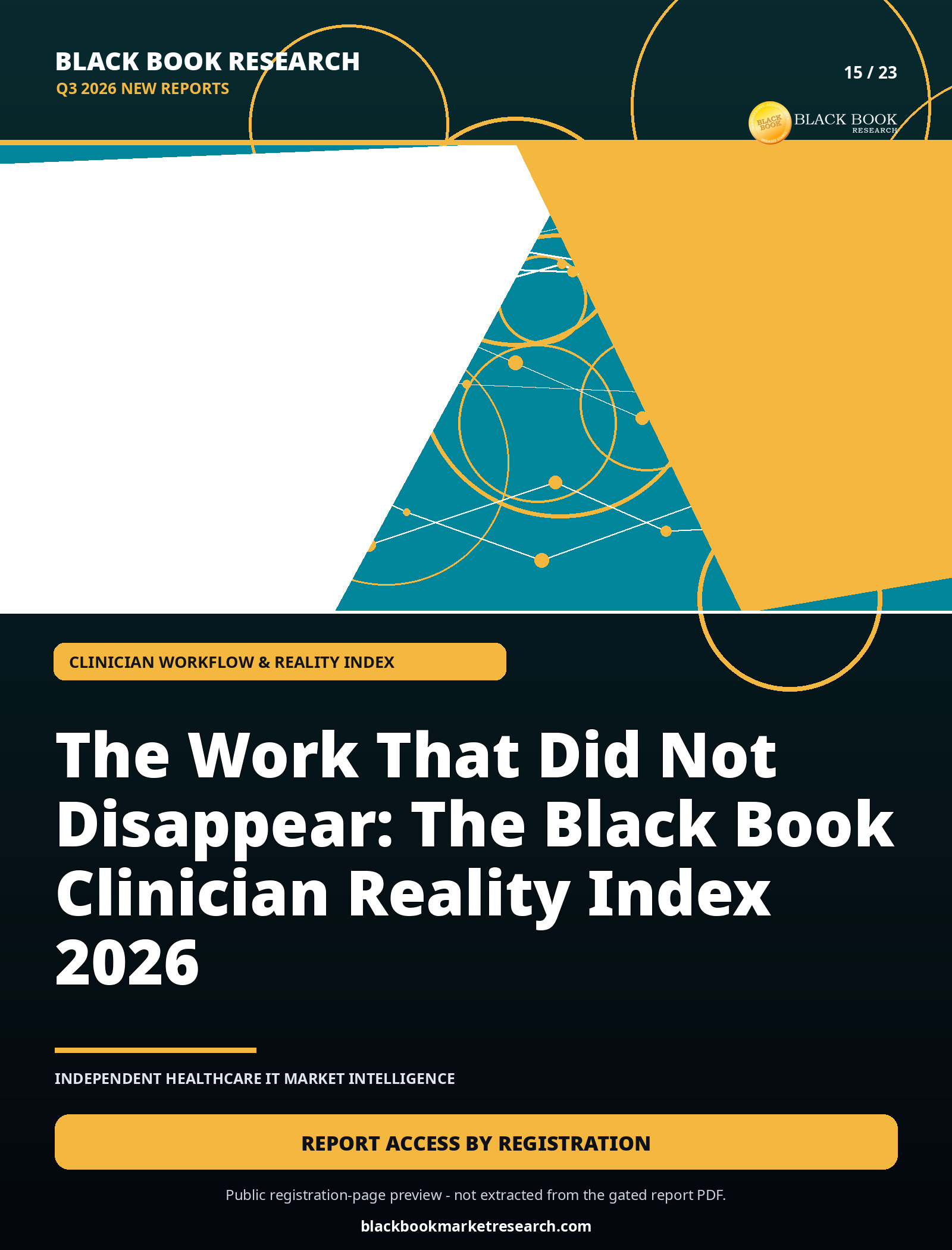 Cover: The Work That Did Not Disappear: The Black Book Clinician Reality Index 2026