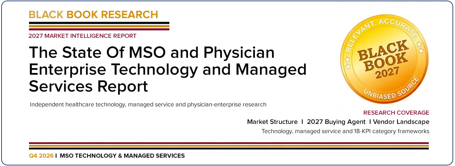 The State of MSO and Physician Enterprise Technology and Managed Services