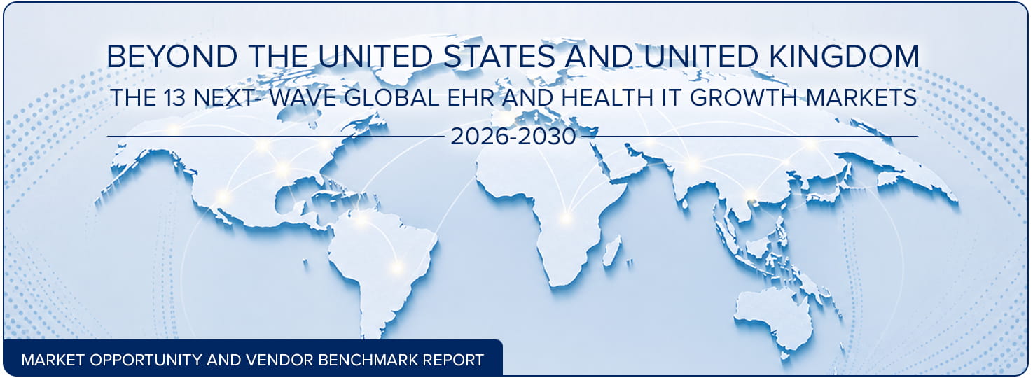 Global EHR And Health IT Growth Markets 2026 2030 13 Next Wave Countries