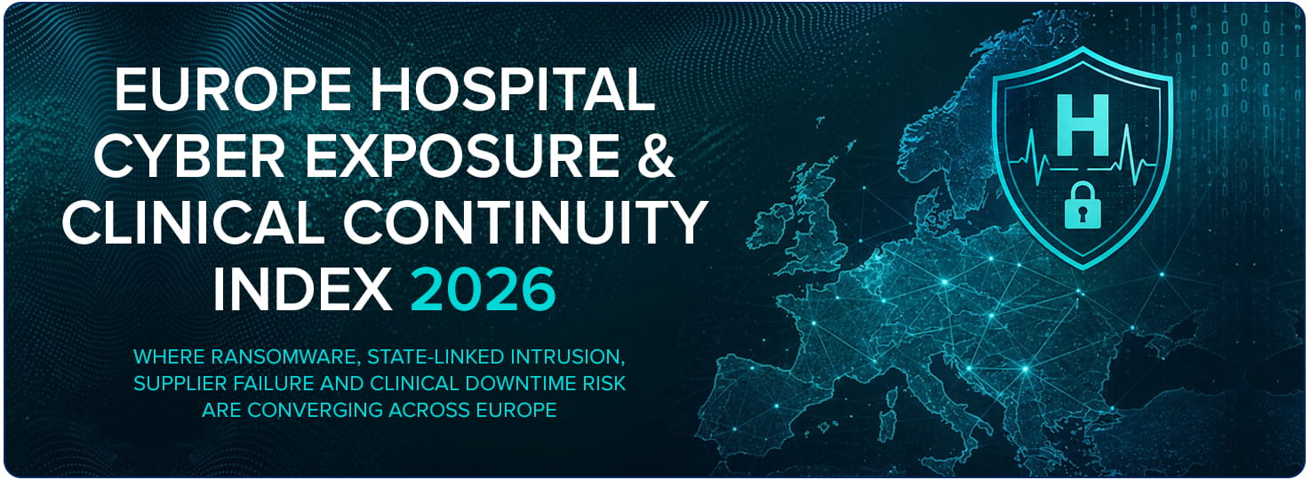 Europe Hospital Cyber Exposure And Clinical Continuity Index 2026