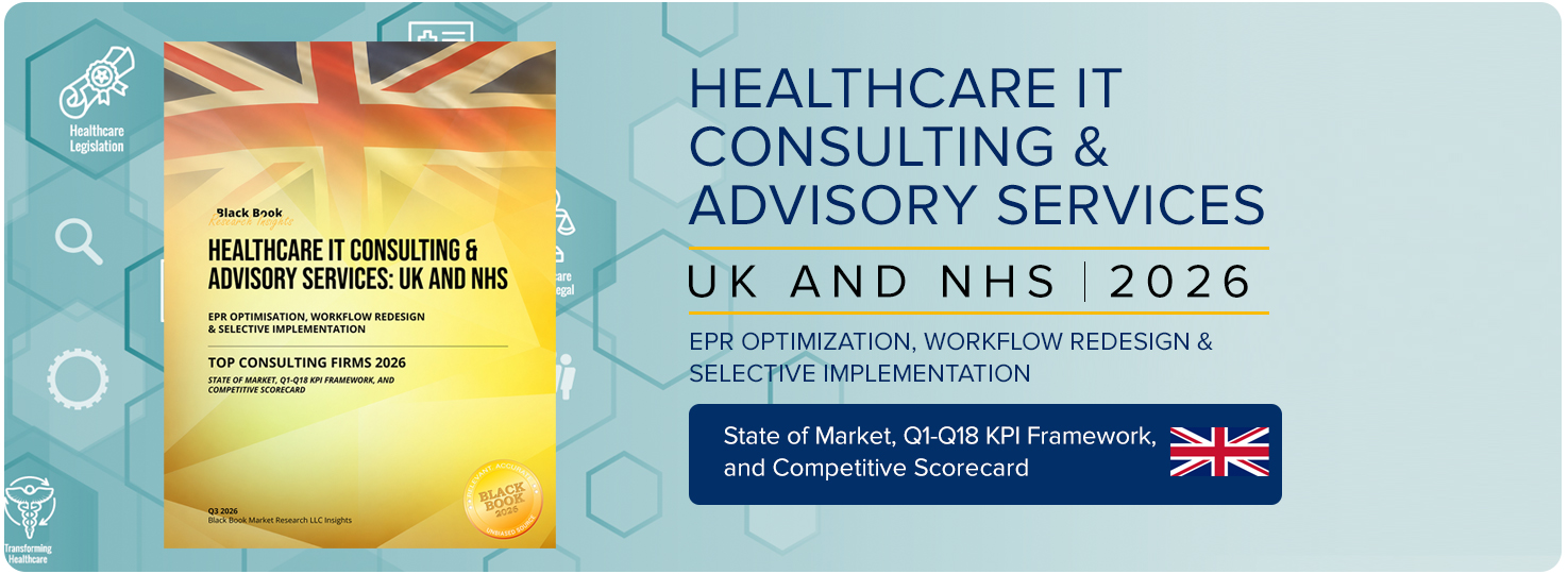 Healthcare IT Consulting And Advisory Services UK And NHS 2026