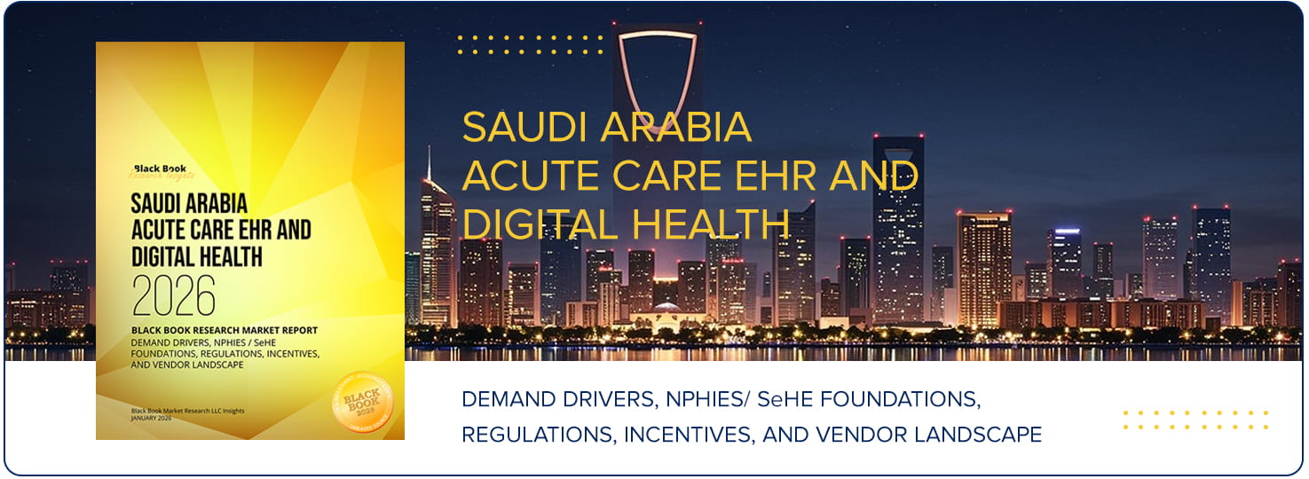 Saudi Arabia Acute Care EHR and Digital Health 2026