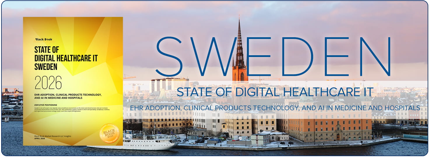 State of Digital Healthcare IT Sweden 2026