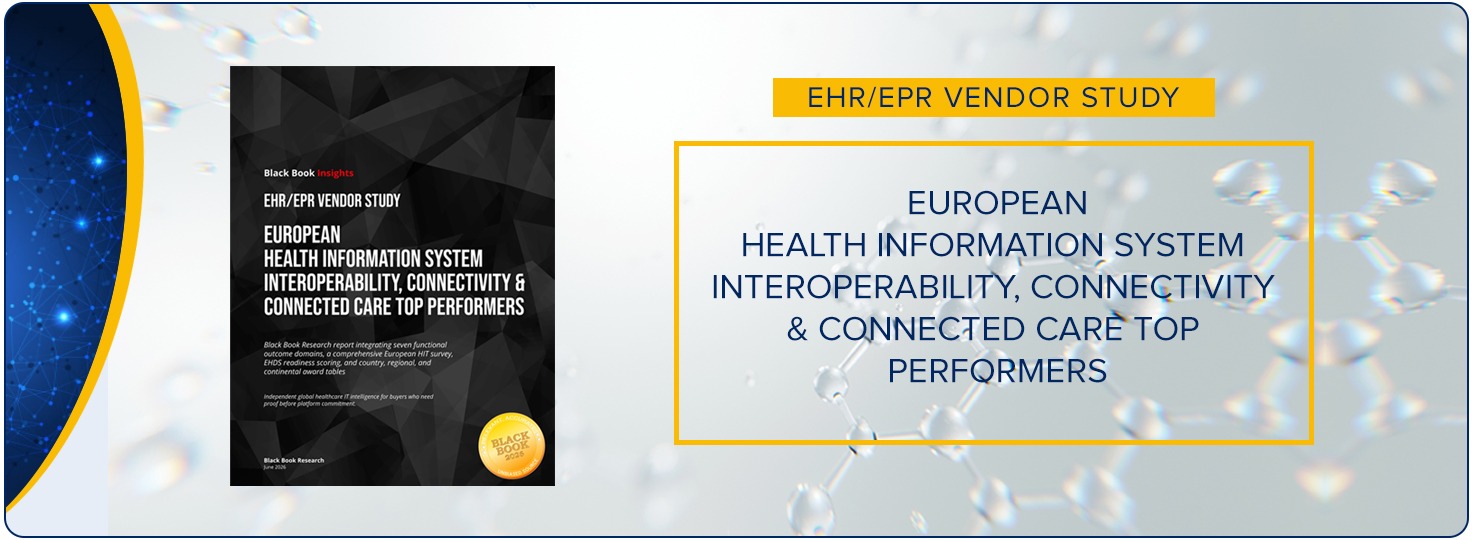 European EHR EPR Interoperability And Connected Care Top Performers 2026