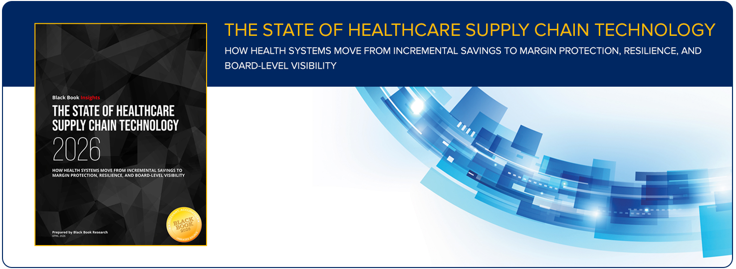 The State Of Healthcare Supply Chain Technology 2026 E-Book