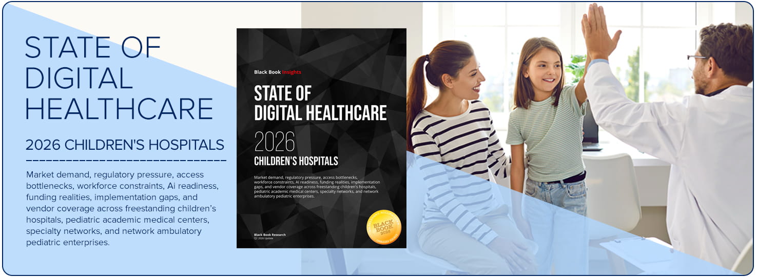 State of Digital Healthcare Technology in Children’s Hospitals 2026