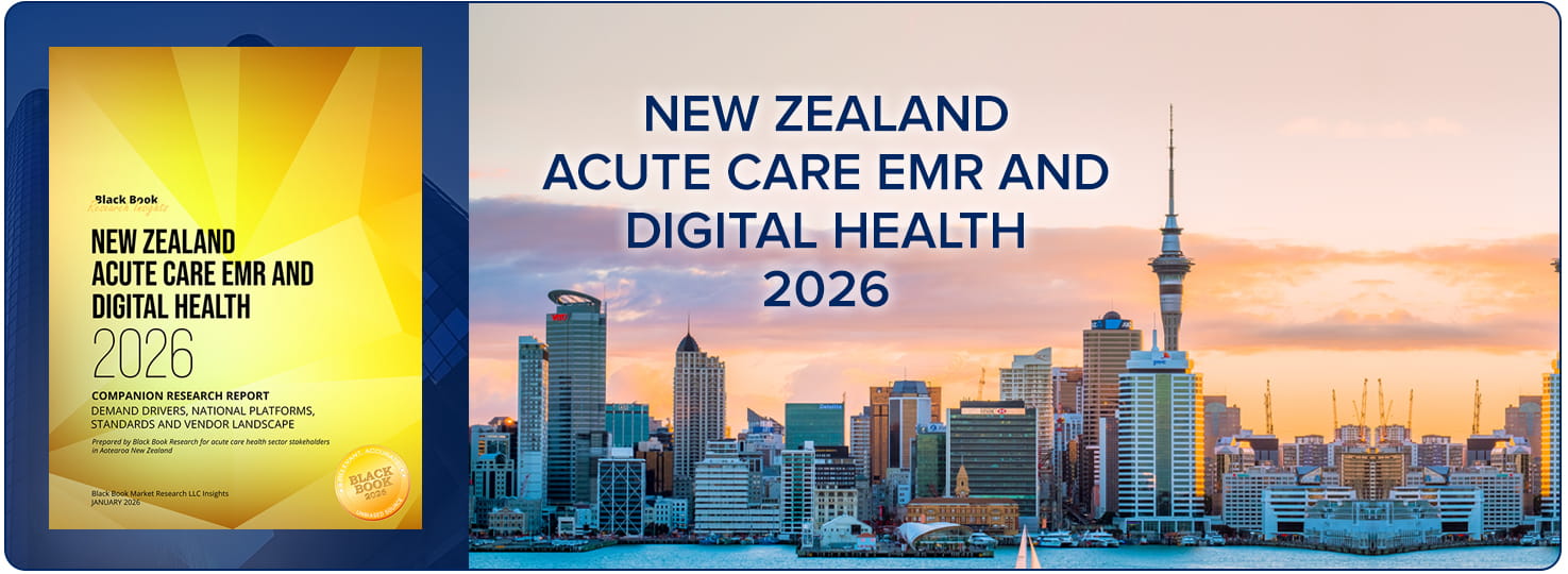 New Zealand Acute Care EMR And Digital Health 2026